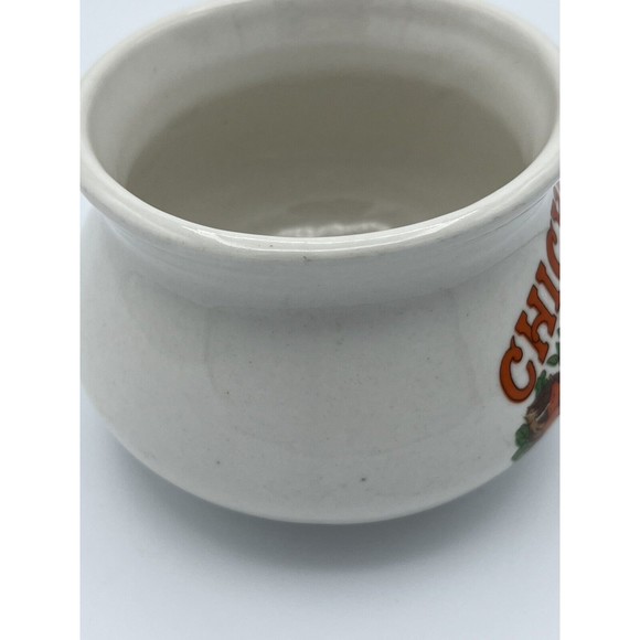 Vintage Chicken Soup Mug Dat'l Do It Recipe Ceramic Mug Cup With Recipe On Front - Picture 10 of 13